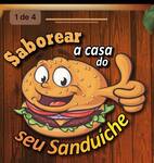 Logotipo Saborear - a Casa do Seu Sanduíche